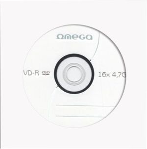 Planet DVD-R 4.7 GB 16x 1 sztuka (OMD16K1) 1