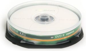 Platinet DVD-R 4.7 GB 16x 10 sztuk (OMD1610-) 1