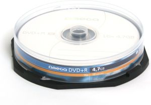 Platinet DVD+R 4.7 GB 16x 10 sztuk (OMD1610+) 1