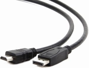 Kabel Gembird DisplayPort - HDMI 3m czarny (CC-DP-HDMI-3M) 1