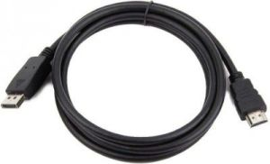 Kabel Gembird DisplayPort - HDMI 1m czarny (CC-DP-HDMI-1M) 3