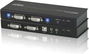Przełącznik Aten USB DVI Dual View Cat 5 KVM Extender (1024 x 768@60m) 1