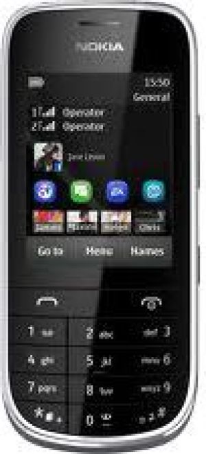 Telefon komórkowy Nokia 202 Dual SIM Ciemnoszary 1