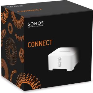 Kino domowe Sonos : Bezprzewodowy odtwarzacz strefowy Sonos CONNECT 4