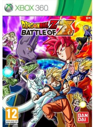 Dragon Ball Z Battle of Z Xbox 360 1