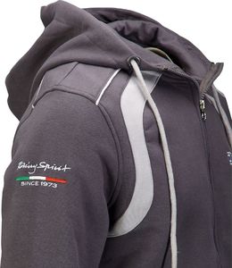 OMP Racing Bluza męska Spirit szara r. S 2