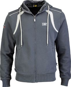 OMP Racing Bluza męska Spirit szara r. M 1
