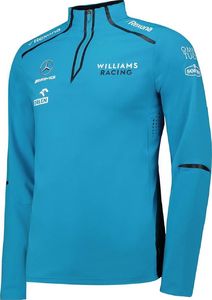 ROKIT Williams Racing Bluza męska Midlayer 2019 niebieska r. L 1