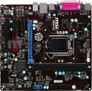 Płyta główna MSI H81M-P32 1