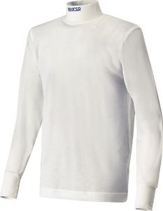 Sparco Koszulka z długim rękawem Sparco SOFT-TOUCH white (homologacja FIA) XL 1