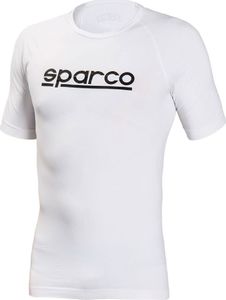 Sparco Koszulka t-shirt Sparco Seamless X-cool biała XL/XXL 1