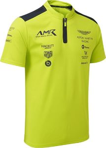 Aston Martin Racing Koszulka męska Team limonkowa r. XXL 1