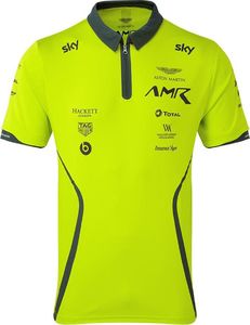 Aston Martin Racing Koszulka męska Team żółta r. XS 1