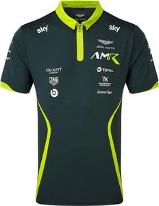 Aston Martin Racing Koszulka męska Team zielona r. L 1