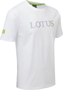 Lotus Koszulka męska Logo biała r. XXXL 1