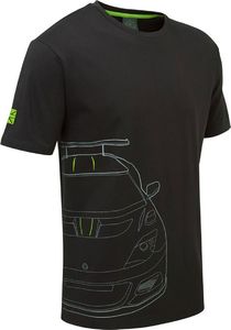 Lotus Koszulka męska Car czarna r. L 1