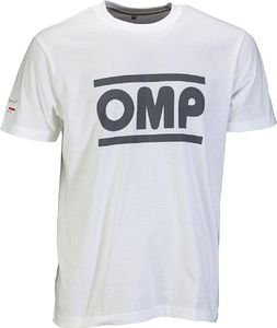 OMP Racing Koszulka męska Spirit biała r. XXXL 1