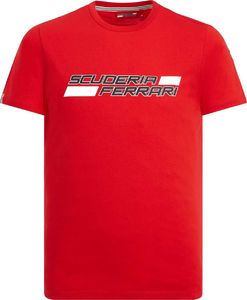 Scuderia Ferrari F1 Team Koszulka męska Logo 2019 czerwona r. M 1