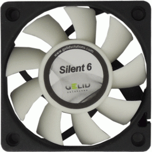 Wentylator Gelid Silent 6 Wentylator 60x60x15.5mm 3200RPM (FN-SX06-32) 1