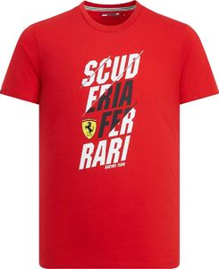 Scuderia Ferrari F1 Team Koszulka męska Graphic czerwona r. XXL 1