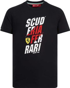 Scuderia Ferrari F1 Team Koszulka męska Graphic czarna r. XS 1