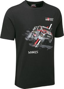 Toyota Gazoo Racing Koszulka męska Car WRT czarna r. XL 1