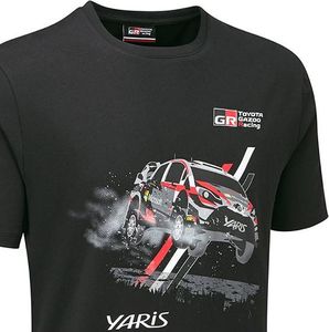 Toyota Gazoo Racing Koszulka męska Car WRT czarna r. XL 3