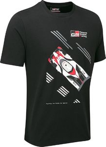 Toyota Gazoo Racing Koszulka męska Car czarna r. L 1