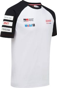 Toyota Gazoo Racing Koszulka męska Team biała r. XXL 1