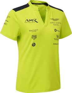 Aston Martin Racing Koszulka damska Team limonkowa r. S 1