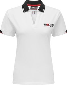 Toyota Gazoo Racing Koszulka damska Logo biała r. S 1