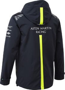Kurtka męska Aston Martin Racing Kurtka męska Rain Team granatowa r. XS 2