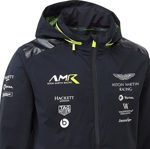 Kurtka męska Aston Martin Racing Kurtka męska Rain Team granatowa r. XS 4