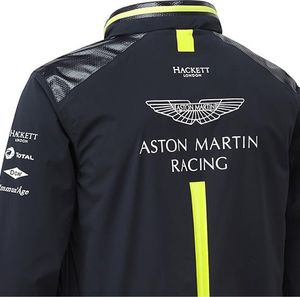 Kurtka męska Aston Martin Racing Kurtka męska Rain Team granatowa r. XS 6