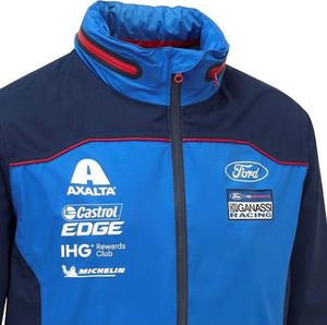 Kurtka męska Ford Performance Kurtka męska Rain Team niebieska r. L 3