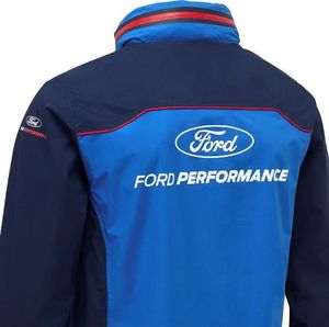 Kurtka męska Ford Performance Kurtka męska Rain Team niebieska r. L 5