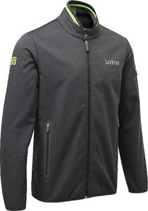 Kurtka męska Lotus Kurtka męska softshell Logo grafitowa r. XL 1