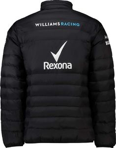 Kurtka męska ROKIT Williams Racing Kurtka męska Padded Team czarna r. L 2