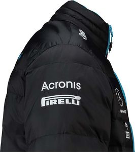 Kurtka męska ROKIT Williams Racing Kurtka męska Padded Team czarna r. L 4