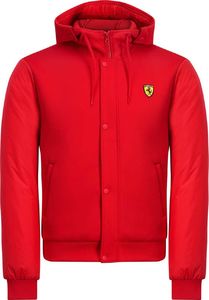 Kurtka męska Scuderia Ferrari F1 Team Kurtka męska Bomber czerwona r. S 1