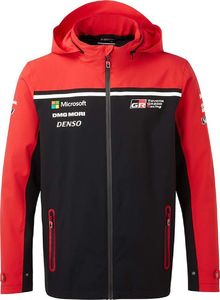 Kurtka męska Toyota Gazoo Racing Rain Team WRT czerwona 1