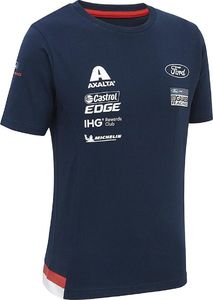 Ford Performance Koszulka chłopięca Team niebieska r. M 1