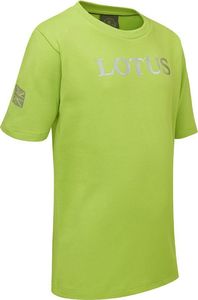 Lotus Koszulka chłopięca Logo Cars limonkowa r. XXL 1
