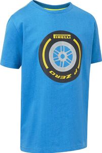 Pirelli Koszulka dziecięca niebieska r. S 1