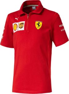Scuderia Ferrari F1 Team Koszulka chłopięca czerwona r. 164 cm 1