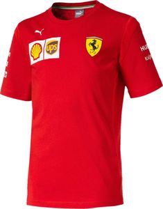 Scuderia Ferrari F1 Team Koszulka chłopięca czerwona r. 176 cm 1
