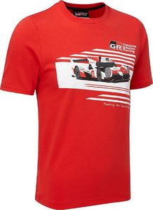 Toyota Gazoo Racing Koszulka chłopięca Car czerwona r. S 1