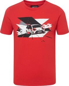 Toyota Gazoo Racing Koszulka chłopięca czerwona r. L 1