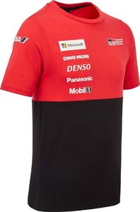 Toyota Gazoo Racing Koszulka dziecięca Wrt 2019 czarna r. S 3