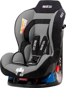 Fotelik samochodowy Sparco F5000K 0-18kg szary 1